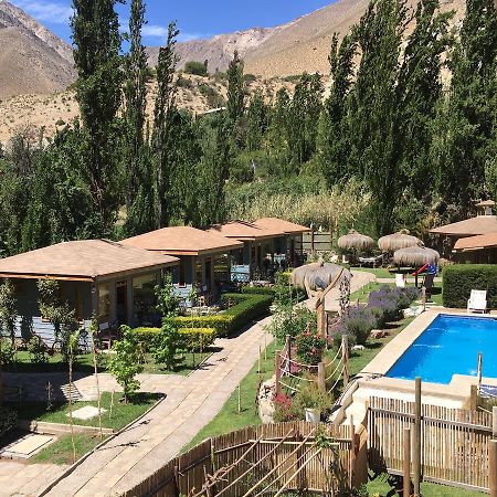 Hotel Faro Del Valle Pisco Elqui Bagian luar foto