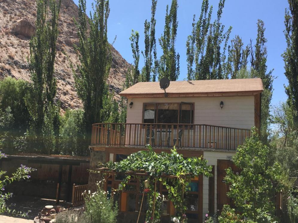 Hotel Faro Del Valle Pisco Elqui Bagian luar foto
