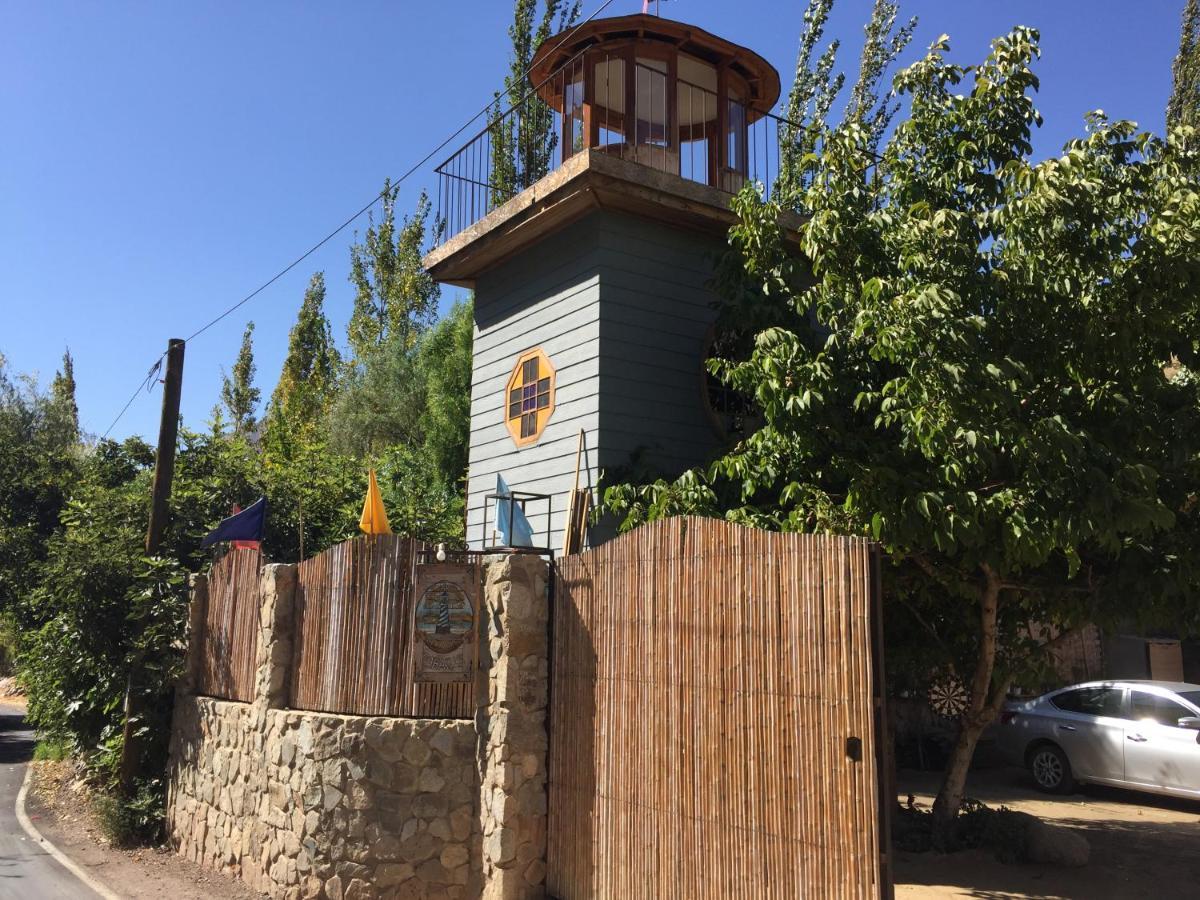 Hotel Faro Del Valle Pisco Elqui Bagian luar foto