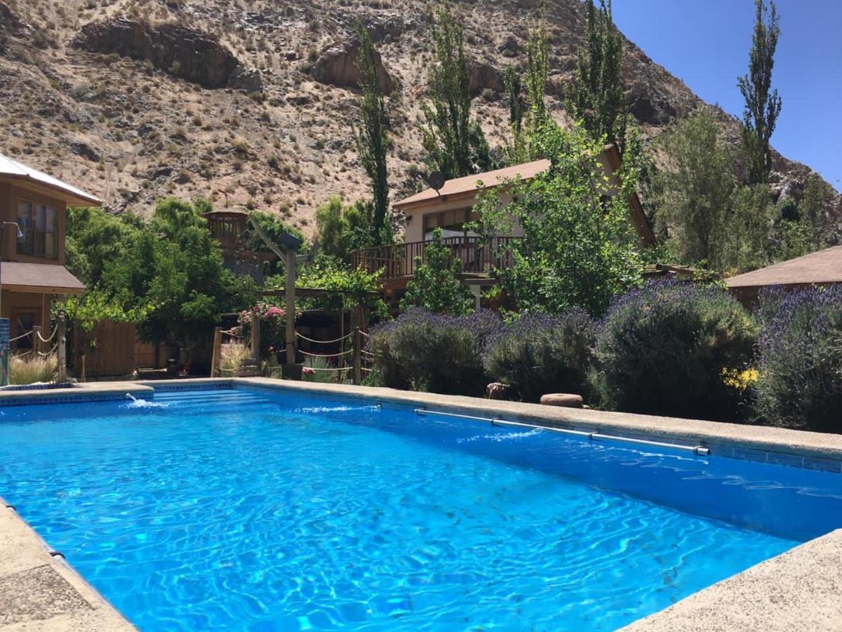 Hotel Faro Del Valle Pisco Elqui Bagian luar foto