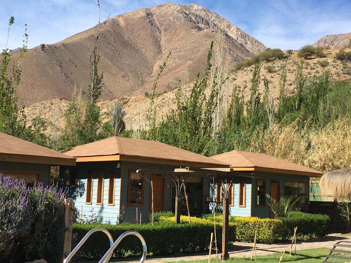 Hotel Faro Del Valle Pisco Elqui Bagian luar foto