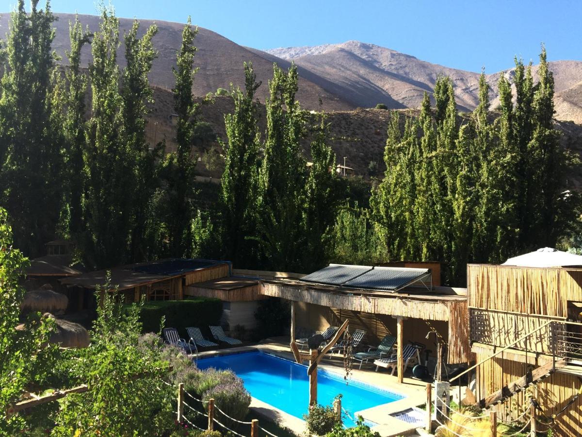 Hotel Faro Del Valle Pisco Elqui Bagian luar foto