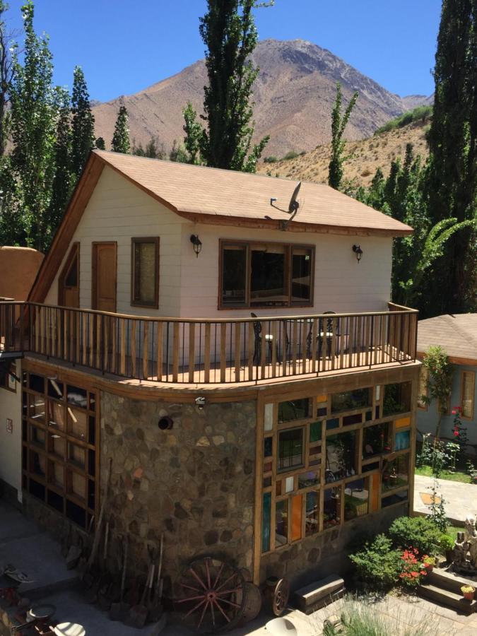 Hotel Faro Del Valle Pisco Elqui Bagian luar foto