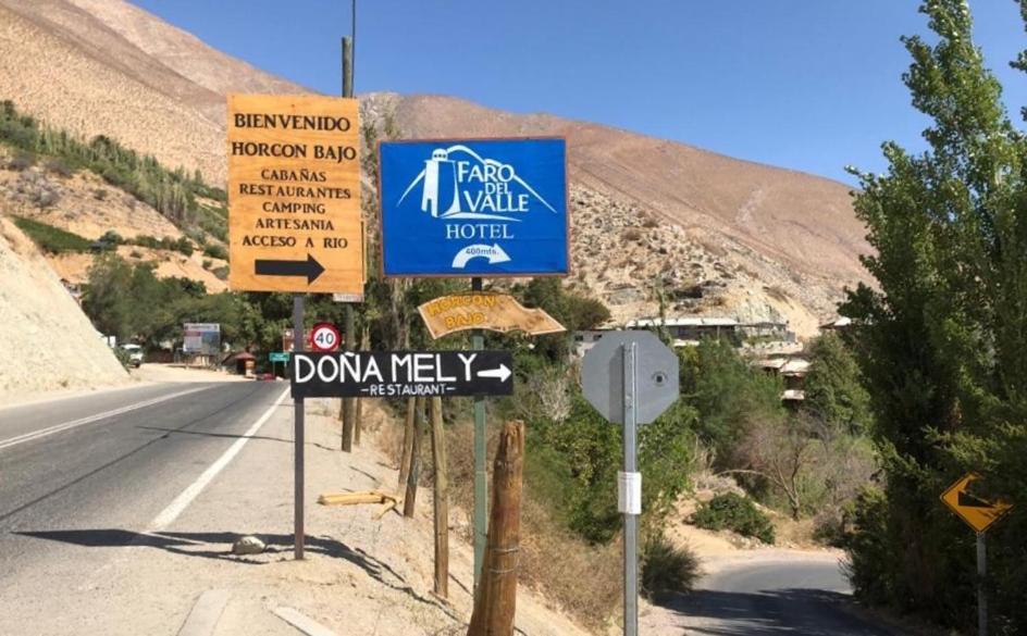 Hotel Faro Del Valle Pisco Elqui Bagian luar foto