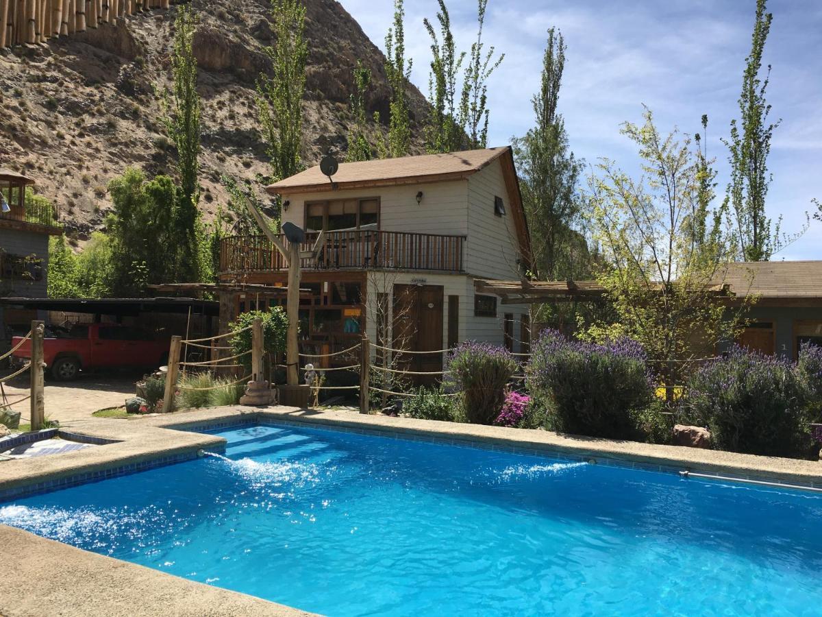 Hotel Faro Del Valle Pisco Elqui Bagian luar foto