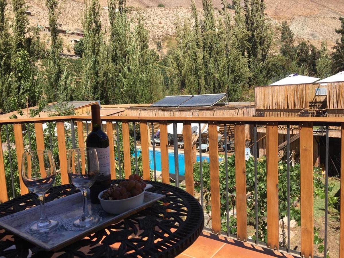 Hotel Faro Del Valle Pisco Elqui Bagian luar foto