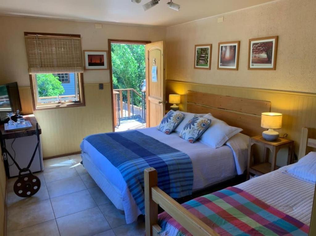 Hotel Faro Del Valle Pisco Elqui Bagian luar foto