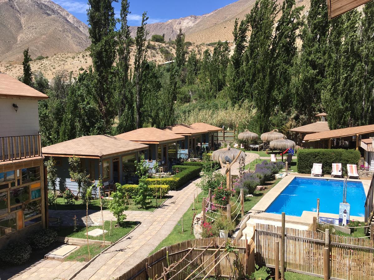 Hotel Faro Del Valle Pisco Elqui Bagian luar foto