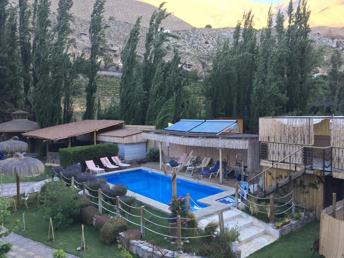 Hotel Faro Del Valle Pisco Elqui Bagian luar foto