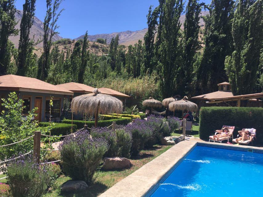 Hotel Faro Del Valle Pisco Elqui Bagian luar foto
