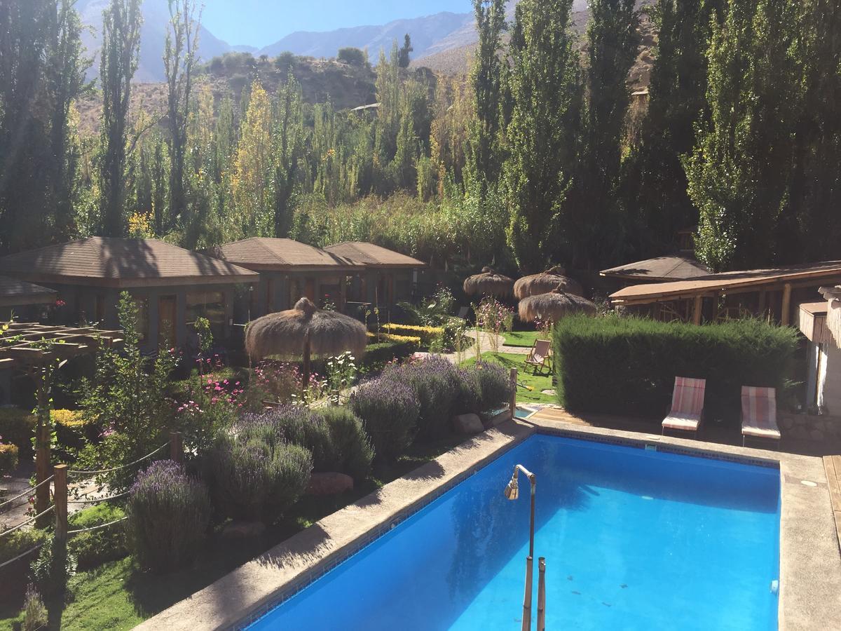 Hotel Faro Del Valle Pisco Elqui Bagian luar foto
